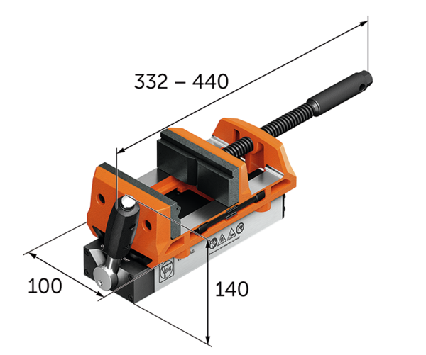 FEIN VersaMAG Vise Set | FEIN Power Tools, Inc.