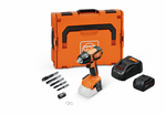 Avvitatore a percussione a batteria ASCD 18-300 W2 AS Set Impact-tapping-top