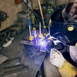 Welding plate Ø 5/8[16] in[mm] (Fein VersaMAG)