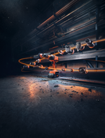 QuickIN eccentric drive head