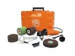WPO 14-25 E - Set polissage acier inoxydable