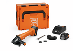 Akku-Winkelschleifer CCG 18-125-12 AS Set ProCore