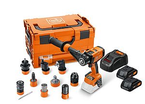 Cordless drill driver ASCM 18-4 QM AS QuickIN Top Set