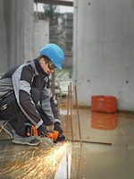 CCG 18-125-10 PD AS cordless angle grinder