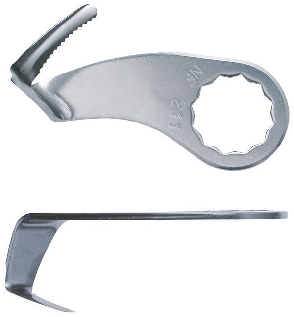 U-shaped cutting blade