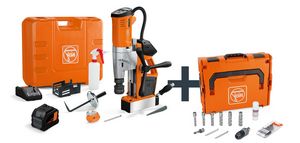 AKBU 35 PMQW 18 V AS Construction-Site 1x 12 Ah Set 3/4 in Weldon / HSS NOVA 50 AKBU 35 PMQW 18 V AS Construction-Site 1x 12 Ah Set 3/4 in Weldon / HSS NOVA 50