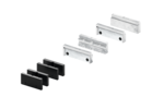Pair of protective jaws set (P) prism and (B) blank  110 mm aluminum (FEIN VersaMAG)  