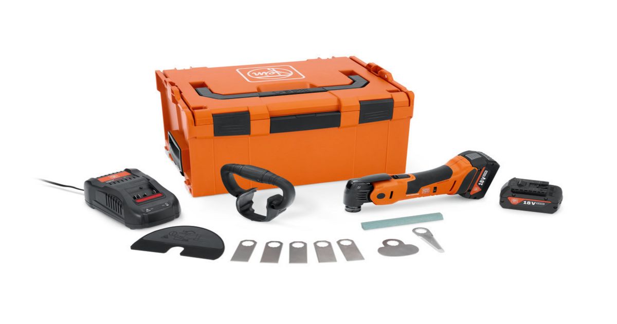 MULTIMASTER AMM 700 1.7 Q Joint Renovation Set | C. & E. Fein GmbH