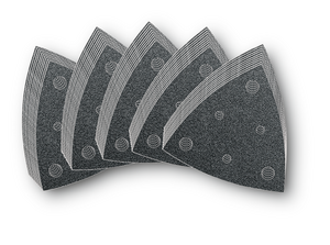 Assorted sanding sheet set