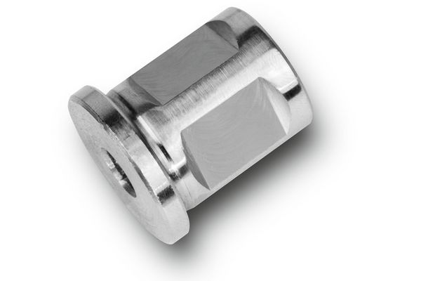 Adapter with 3/4 in Weldon fitting