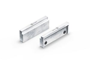 Paire de mors de protection (B) plat 110 mm aluminium (FEIN VersaMAG) Paire de mors de protection (B) plat 110 mm aluminium (FEIN VersaMAG)