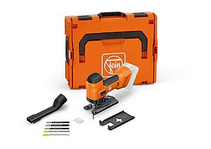 Akku-Stichsäge F-IRON Jig 26 AS