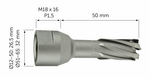 Carotadora HM Ultra 50 com rosca FEIN M 18 x 6 P1,5