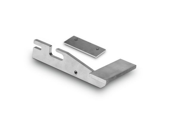Stainless steel sanding support