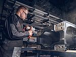 VARIO gängtappar M10 för genomgående hål