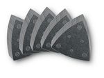 Set of sanding sheets