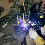 Welding plate Ø 5/8[16] in[mm] (Fein VersaMAG)