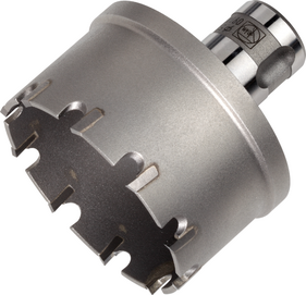 Scie-cloche au carbure de tungstène pour tubes avec emmanchement QuickIN PLUS