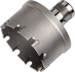 Scie-cloche au carbure de tungstène pour tubes avec emmanchement QuickIN PLUS