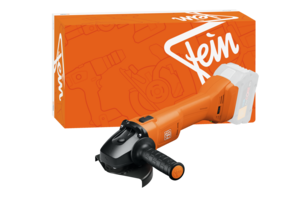 Akku-Winkelschleifer CCG 18-125-12 AS (im Karton) Akku-Winkelschleifer CCG 18-125-12 AS (im Karton)