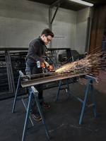 Akku-Winkelschleifer CCG 18-125-12 AS Set ProCore