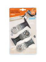 E-Cut Combo Starlock WOOD & METAL