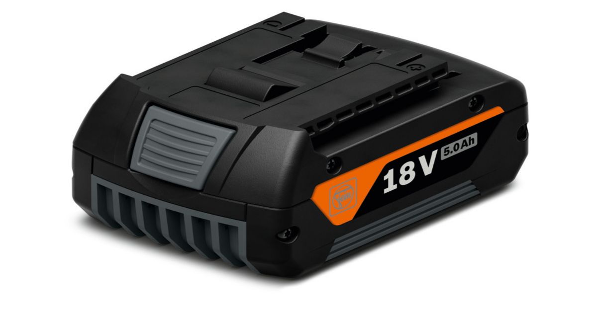GBA 18 V 5.0 Ah AS battery pack | FEIN U.K. Ltd.