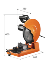 14 in Slugger Metal Cutting Saw