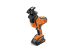 Sega a gattuccio a batteria ASAS 18-21 K AS Set 2 x 4 Ah