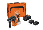 Martello perforatore a batteria ABH 18-26 AS Set 5 Ah