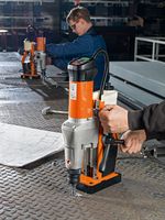 TCT Ultra 35 core bit with QuickIN holder
