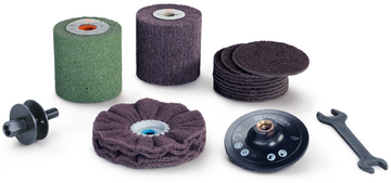 Set pour acier inoxydable standard pour les surfaces