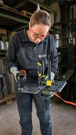 Welding plate Ø 5/8[16] in[mm] (Fein VersaMAG)