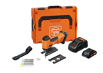 Cordless jigsaw F-IRON Jig 26 AS Set 2 x 4 Ah