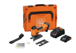 Scie sauteuse sans fil F-IRON Jig 26 AS Set 2 x 4 Ah