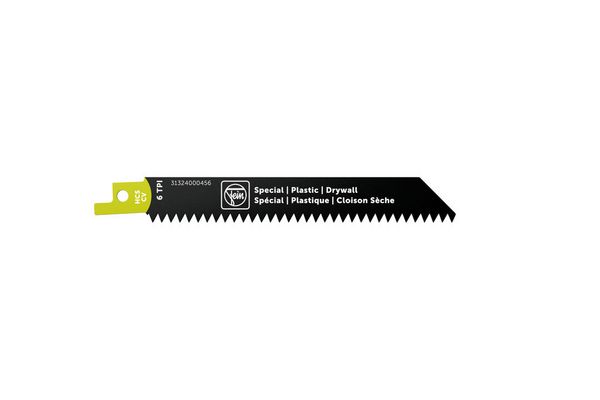 HCS 130 T6 DW sabre saw blade