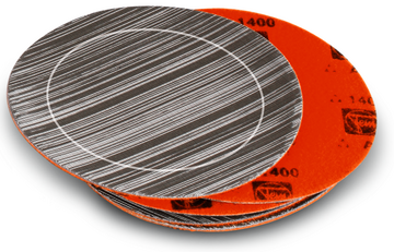Sanding discs, Pyramix