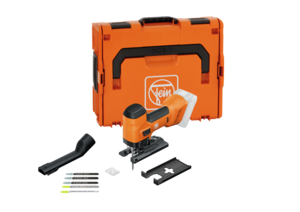 Ferăstrău vertical cu acumulator F-IRON Jig 26 AS