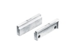 Beskyttelsesbakkepar (B) blank 110 mm aluminium (FEIN VersaMAG)