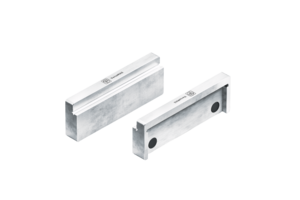 Paar beschermende spanklauwen (B) blank 110 mm aluminium (FEIN VersaMAG)