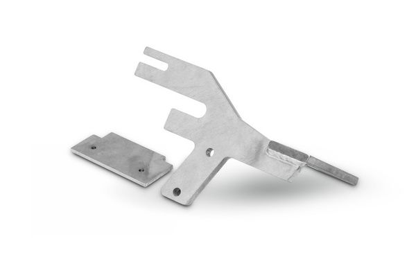 Stainless steel sanding support