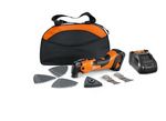 Cordless MULTIMASTER AMM 500 PLUS 4 Ah with nylon bag