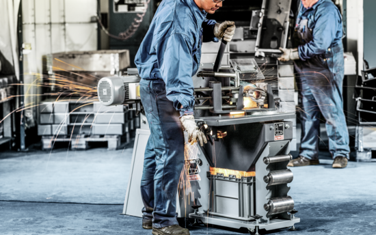 Levigatrici a nastro