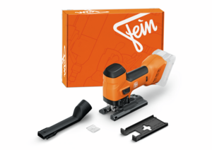 Akku-Stichsäge F-IRON Jig 26 AS (im Karton)