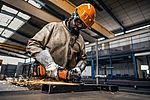 CCG 18-125-10 PD-SEC cordless angle grinder Set 8Ah ProCORE AS