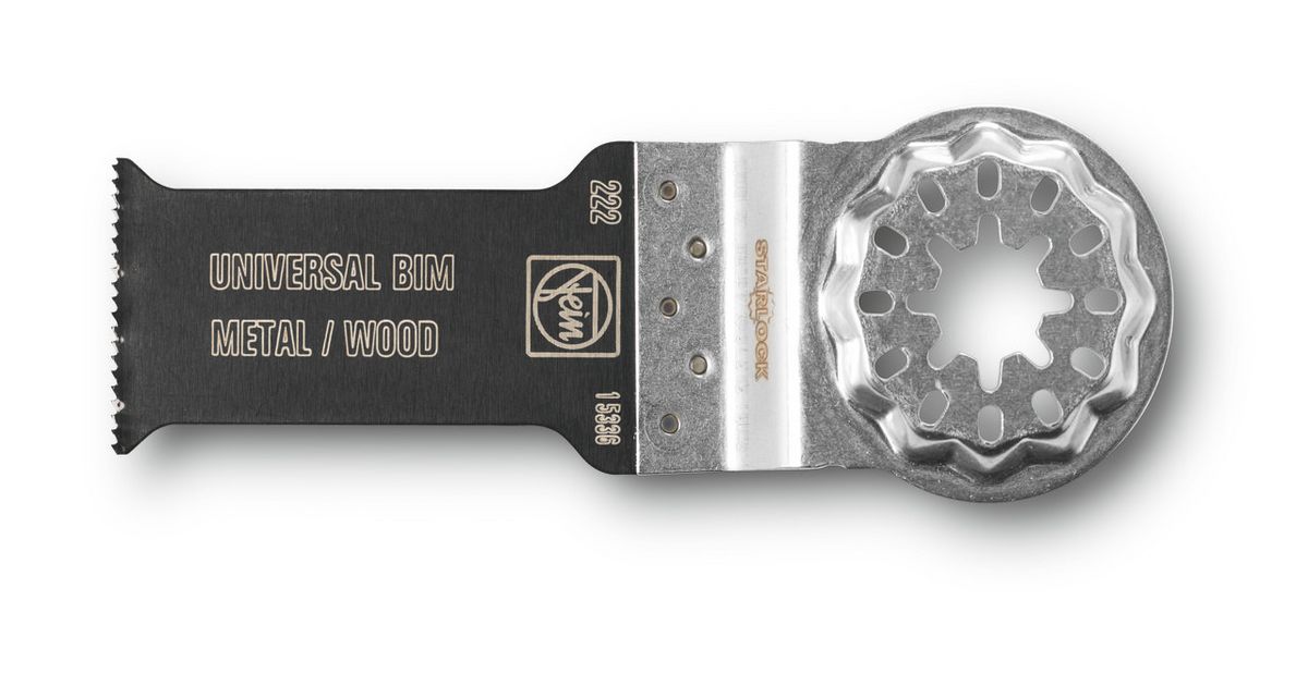Fein E-Cut 152 Universal-Sägeblatt Breite 44 mm | Länge 60 mm - Aufnahme SLP main image 1