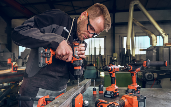 Cordless drill/driver