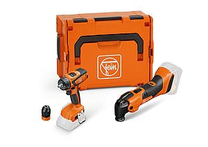 MULTIMASTER sans fil AMM 500 & Perceuse-visseuse sans fil ASCM 18 QSW AS MULTIMASTER sans fil AMM 500 & Perceuse-visseuse sans fil ASCM 18 QSW AS