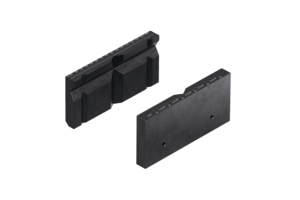 Pair of 80 mm FEIN VersaMAG L riser jaws