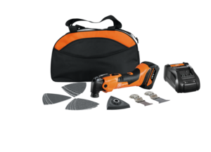 Cordless MULTIMASTER AMM 500 PLUS 4 Ah with nylon bag